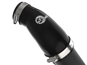 Hyundai Veloster N Cold Charge Pipe - aFe - BladeRunner 2-3/4 in Aluminum - Black - `19-`22