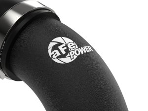 Hyundai Veloster N Cold Charge Pipe - aFe - BladeRunner 2-3/4 in Aluminum - Black - `19-`22