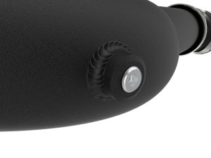 Ford Explorer ST Cold Charge Pipe - aFe - BladeRunner 2-3/4 IN Aluminum - Black - `20-`23 Ford Explorer ST Cold Charge Pipe - aFe - BladeRunner 2-3/4 IN Aluminum - Black - `20-`23