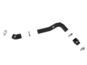 Ford Explorer ST Cold Charge Pipe - aFe - BladeRunner 2-3/4 IN Aluminum - Black - `20-`23 Ford Explorer ST Cold Charge Pipe - aFe - BladeRunner 2-3/4 IN Aluminum - Black - `20-`23