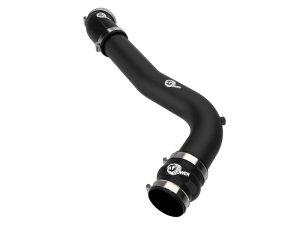 Ford Explorer ST Cold Charge Pipe - aFe - BladeRunner 2-3/4 IN Aluminum - Black - `20-`23 Ford Explorer ST Cold Charge Pipe - aFe - BladeRunner 2-3/4 IN Aluminum - Black - `20-`23