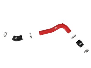 Ford Explorer ST Cold Charge Pipe - aFe - BladeRunner 2-3/4 IN - Red - `20-`23 Ford Explorer ST Cold Charge Pipe - aFe - BladeRunner 2-3/4 IN - Red - `20-`23