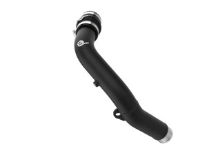 Subaru WRX Intercooler Kit - aFe - BladeRunner 2-1/2 IN Aluminum Hot Charge Pipe - Black - `22-`23 Subaru WRX Intercooler Kit - aFe - BladeRunner 2-1/2 IN Aluminum Hot Charge Pipe - Black - `22-`23