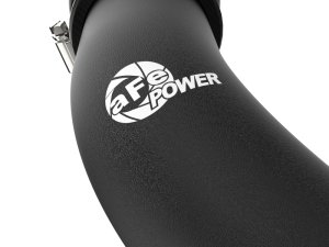 Subaru WRX Intercooler Kit - aFe - BladeRunner 2-1/2 IN Aluminum Hot Charge Pipe - Black - `22-`23