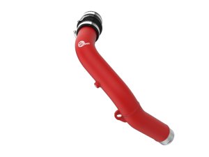 Subaru WRX Hot Charge Pipe - aFe - BladeRunner 2-1/2 IN Aluminum - Red - `22-`23 Subaru WRX Hot Charge Pipe - aFe - BladeRunner 2-1/2 IN Aluminum - Red - `22-`23