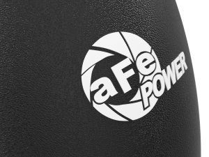 GMC Diesel Trucks Cold Charge Pipe - aFe - BladeRunner 3.5in Aluminum - Black - `24-`25