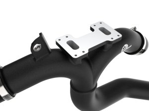 Genesis G70 Performance Air Intake - aFe - BladeRunner Aluminum Hot/Cold Charge Pipe Kit - Red - `19-`26