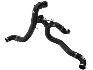 Genesis G70 Performance Air Intake - aFe - BladeRunner Aluminum Hot/Cold Charge Pipe Kit - Red - `19-`26 Genesis G70 Performance Air Intake - aFe - BladeRunner Aluminum Hot/Cold Charge Pipe Kit - Red - `19-`26