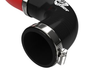 Genesis G70 Performance Air Intake - aFe - BladeRunner Aluminum Hot and Cold Charge Pipe Kit - Red - `19-`26