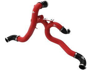 Genesis G70 Performance Air Intake - aFe - BladeRunner Aluminum Hot and Cold Charge Pipe Kit - Red - `19-`26 Genesis G70 Performance Air Intake - aFe - BladeRunner Aluminum Hot and Cold Charge Pipe Kit - Red - `19-`26