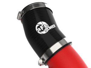 Genesis G70 Performance Air Intake - aFe - BladeRunner Aluminum Hot and Cold Charge Pipe Kit - Red - `19-`26