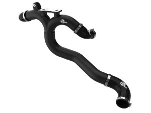 Genesis G70 Performance Air Intake - aFe - BladeRunner Aluminum Hot Charge Pipe - Black - `19-`26 Genesis G70 Performance Air Intake - aFe - BladeRunner Aluminum Hot Charge Pipe - Black - `19-`26