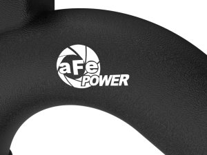 Genesis G70 Performance Air Intake - aFe - BladeRunner Aluminum Hot Charge Pipe - Black - `19-`26