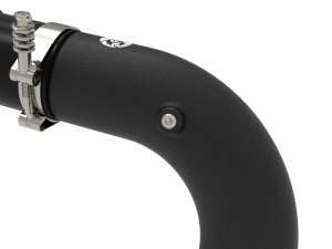 RAM Trucks Intercooler Charge Pipe Kit - aFe - BladeRunner - Black - `25-`26