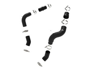 RAM Trucks Intercooler Charge Pipe Kit - aFe - BladeRunner - Black - `25-`26