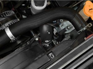 RAM Trucks Intercooler Charge Pipe Kit - aFe - BladeRunner - Black - `25-`26