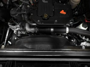 RAM Trucks Intercooler Charge Pipe Kit - aFe - BladeRunner - Black - `25-`26
