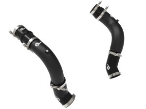 RAM Trucks Intercooler Charge Pipe Kit - aFe - BladeRunner - Black - `25-`26