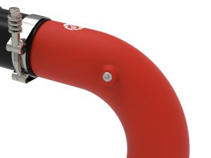 RAM Diesel Trucks Intercooler Pipe Kit - aFe - BladeRunner, Hot and Cold Charge Pipes - Red - `25-`26