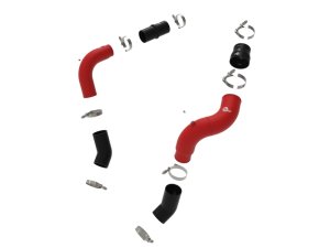 RAM Diesel Trucks Intercooler Pipe Kit - aFe - BladeRunner, Hot and Cold Charge Pipes - Red - `25-`26