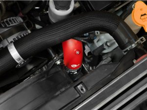 RAM Diesel Trucks Intercooler Pipe Kit - aFe - BladeRunner, Hot and Cold Charge Pipes - Red - `25-`26