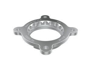 Subaru Outback Throttle Body Spacer - aFe - Silver Bullet - `15-`19 Subaru Outback Throttle Body Spacer - aFe - Silver Bullet - `15-`19