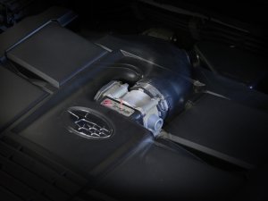 Subaru Outback Throttle Body Spacer - aFe - Silver Bullet - `15-`19