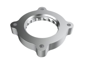 Hyundai Elantra N Throttle Body Spacer - aFe - Serrated/Helix - `22-`26