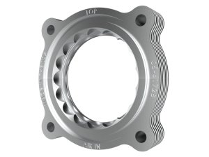 Hyundai Elantra N Throttle Body Spacer - aFe - Serrated/Helix - `22-`26