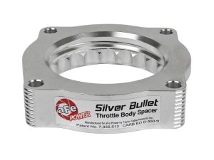 BMW X5 Throttle Body Spacer - aFe - Silver Bullet - `04-`06 BMW X5 Throttle Body Spacer - aFe - Silver Bullet - `04-`06