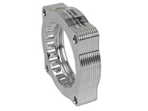 BMW X5 Throttle Body Spacer - aFe - Silver Bullet - `04-`06 BMW X5 Throttle Body Spacer - aFe - Silver Bullet - `04-`06