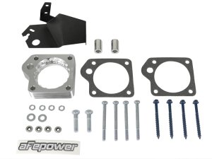 Ford Explorer Throttle Body Spacer - aFe - Silver Bullet - `90-`01