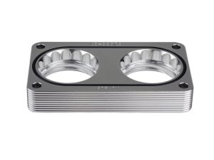 Ford Trucks Throttle Body Spacer - aFe - Silver Bullet - Black - `05-`10 Ford Trucks Throttle Body Spacer - aFe - Silver Bullet - Black - `05-`10
