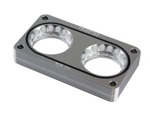 Ford Trucks Throttle Body Spacer - aFe - Silver Bullet - Black - `05-`10 Ford Trucks Throttle Body Spacer - aFe - Silver Bullet - Black - `05-`10
