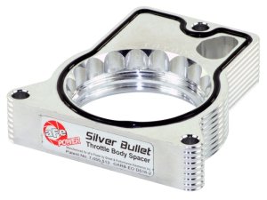 Chevrolet C/K 3500 Throttle Body Spacer - aFe - Silver Bullet - `96-`00