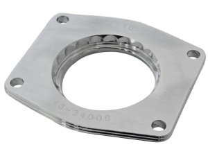 GMC Yukon Throttle Body Spacer - aFe - Silver Bullet - `15-`25