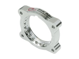 Chevrolet Colorado Throttle Body Spacer - aFe - Silver Bullet - Black - `04-`06 Chevrolet Colorado Throttle Body Spacer - aFe - Silver Bullet - Black - `04-`06
