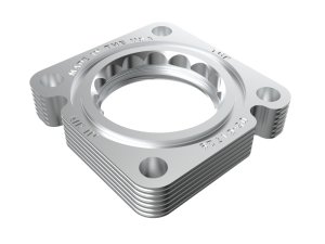 Honda Civic Throttle Body Spacer - aFe - Silver Bullet - `16-`24 Honda Civic Throttle Body Spacer - aFe - Silver Bullet - `16-`24