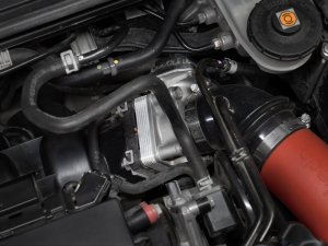 Honda Civic Throttle Body Spacer - aFe - Silver Bullet - `16-`24