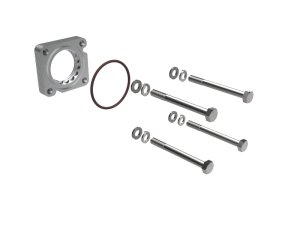 Honda Civic Throttle Body Spacer - aFe - Silver Bullet - `16-`24