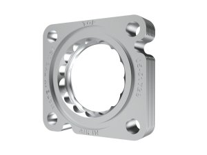 Honda Civic Throttle Body Spacer - aFe - Silver Bullet - `16-`24