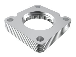 Honda Civic Throttle Body Spacer - aFe - Silver Bullet - `16-`24