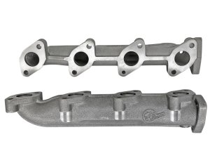 Ford Trucks Performance Exhaust - aFe - BladeRunner Ported Ductile Iron Exhaust Manifold - `08-`10