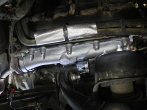Dodge RAM 1500 Performance Exhaust - aFe - BladeRunner Exhaust Manifold - `09-`18
