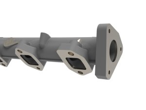 Ford Diesel Trucks Performance Exhaust - aFe - Bladerunner Ported Ductile Iron - `11-`14