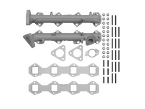 Ford Diesel Trucks Performance Exhaust - aFe - Bladerunner Ported Ductile Iron - `11-`14