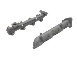 Ford Diesel Trucks Performance Exhaust - aFe - Bladerunner Ported Ductile Iron - `11-`14
