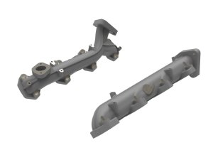 Ford Super Duty Performance Exhaust - aFe - Bladerunner Man & acc. - `15-`19