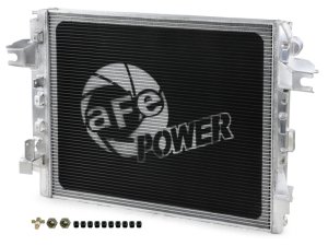 RAM Diesel Trucks Radiator - aFe - BladeRunner Street Series - Brushed Aluminum - `13-`18 RAM Diesel Trucks Radiator - aFe - BladeRunner Street Series - Brushed Aluminum - `13-`18