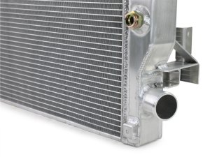 RAM Diesel Trucks Radiator - aFe - BladeRunner Street Series - Brushed Aluminum - `13-`18